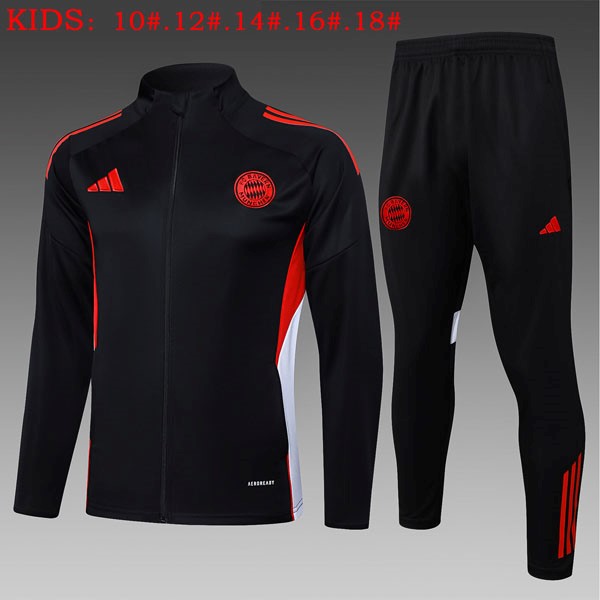 Ninos Chandal Bayern Munich 2025-2026 Negro 5